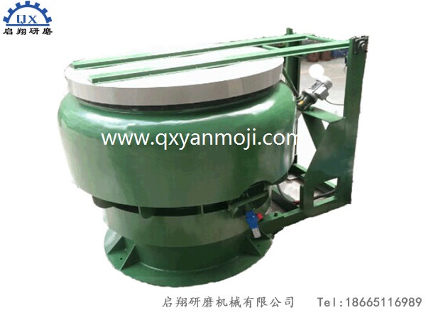 三次元振動(dòng)研磨機(jī)—加環(huán)保隔音蓋